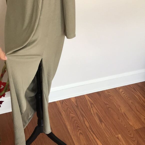 Free People FP Beach Vitamin Sea Midi Dress size S - Picture 9 of 13